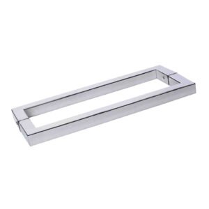 Puxador Inox tubo 2x2 sem borda - 1933
