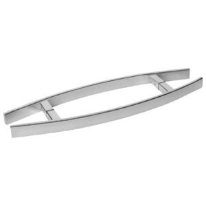 Puxador Inox 3x1 curvo - 1935