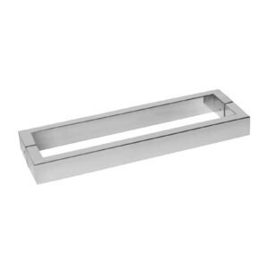 Puxador Inox tubo 4x2 sem borda - 1936